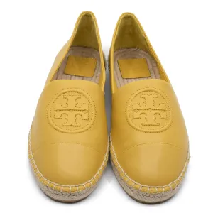 Benton Color-block Espadrille in Day Lily