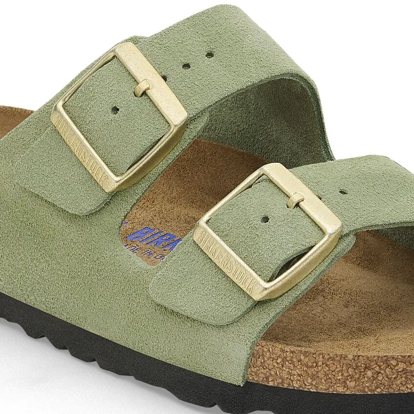 'Birkenstock' Women's Arizona Sandal - Green Tea