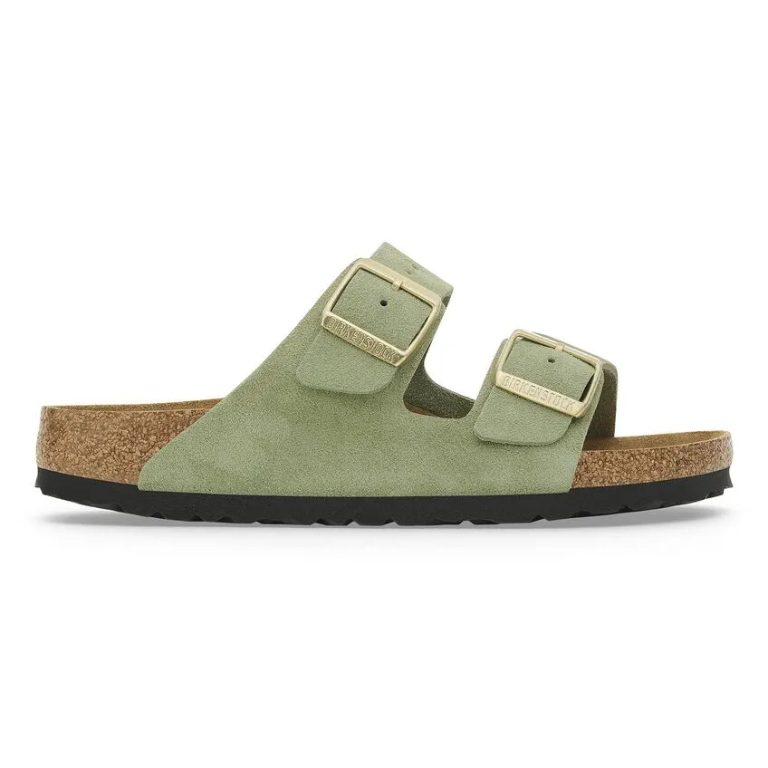 'Birkenstock' Women's Arizona Sandal - Green Tea