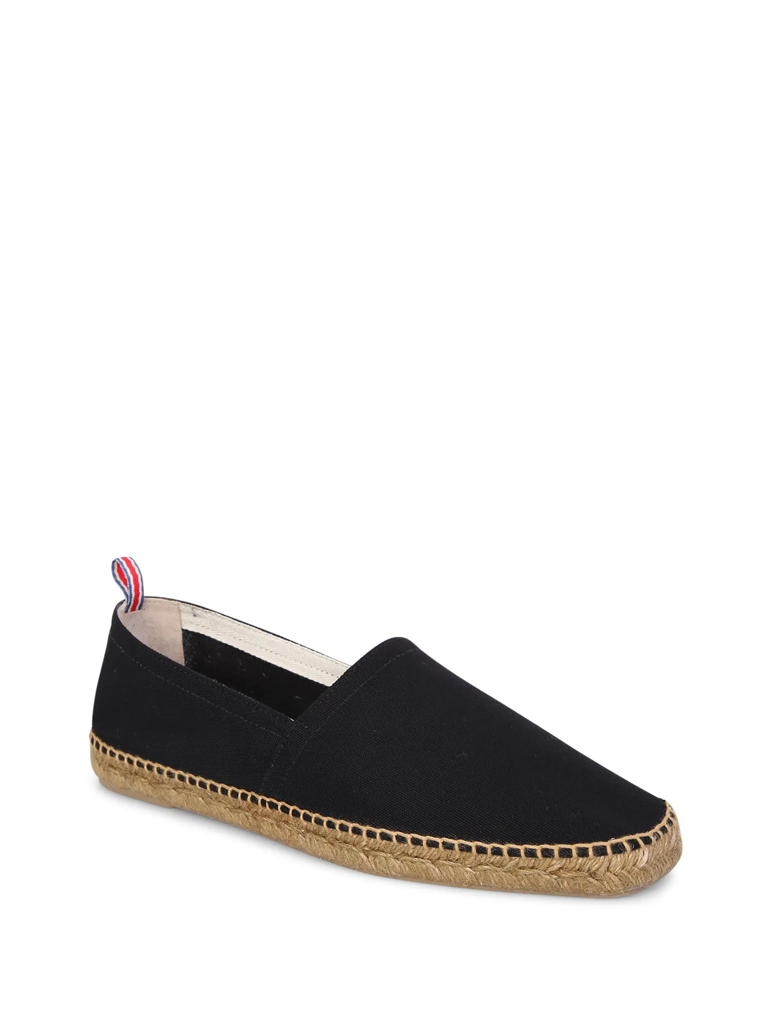 Black suede Pablo espadrilles