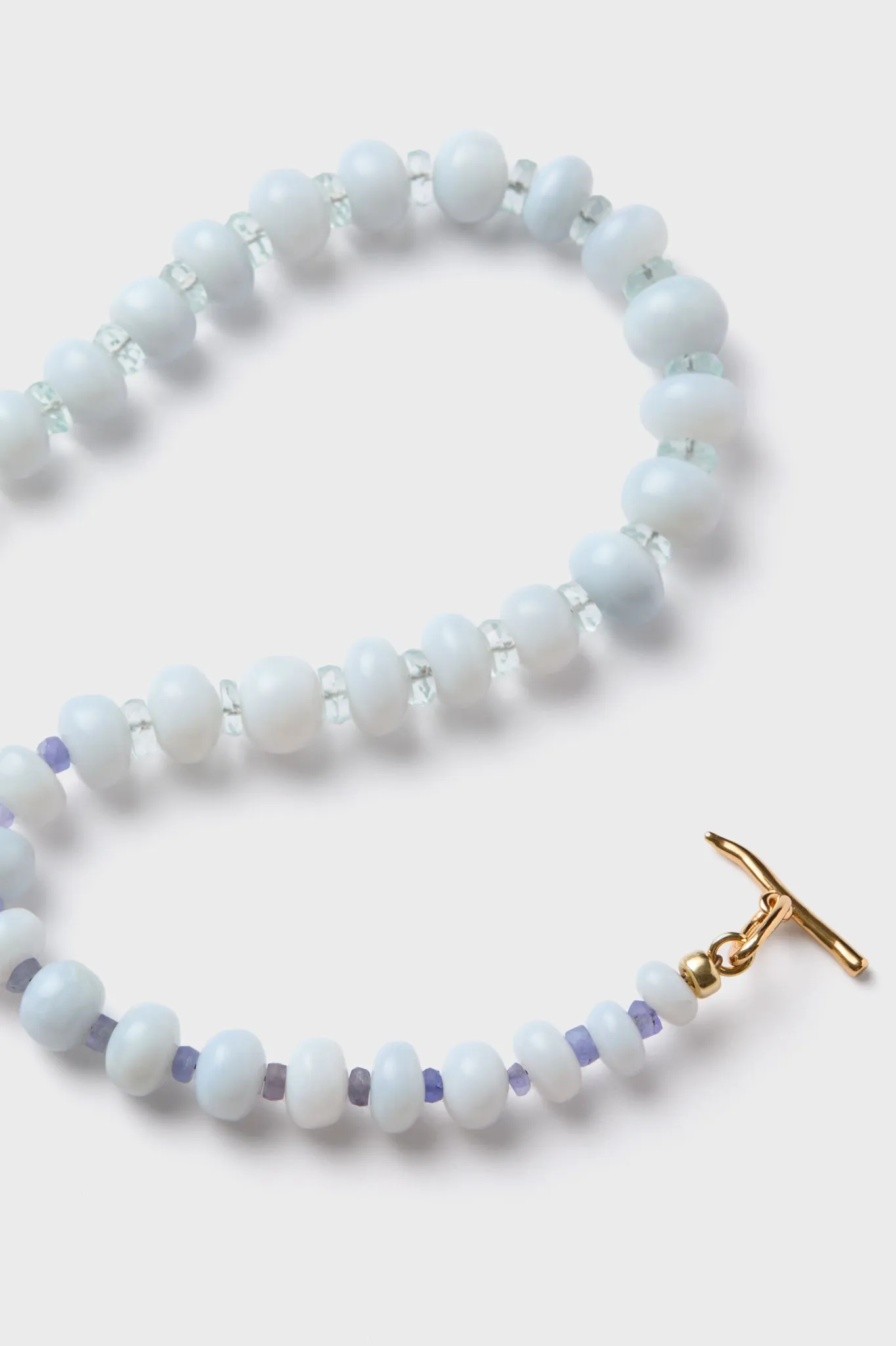 Blue Seaside Cliffs Necklace