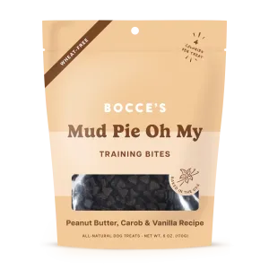 Bocce's Bakery Mud Pie Oh My Training Bites 6-oz, Dog Treat