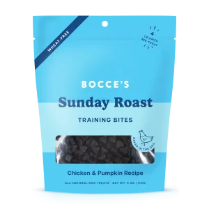 Bocce's Bakery Sunday Roast Training Bites 6-oz, Dog Treat