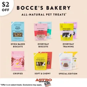 Bocce's Bakery - Training Treats - Mud Pie Oh My
