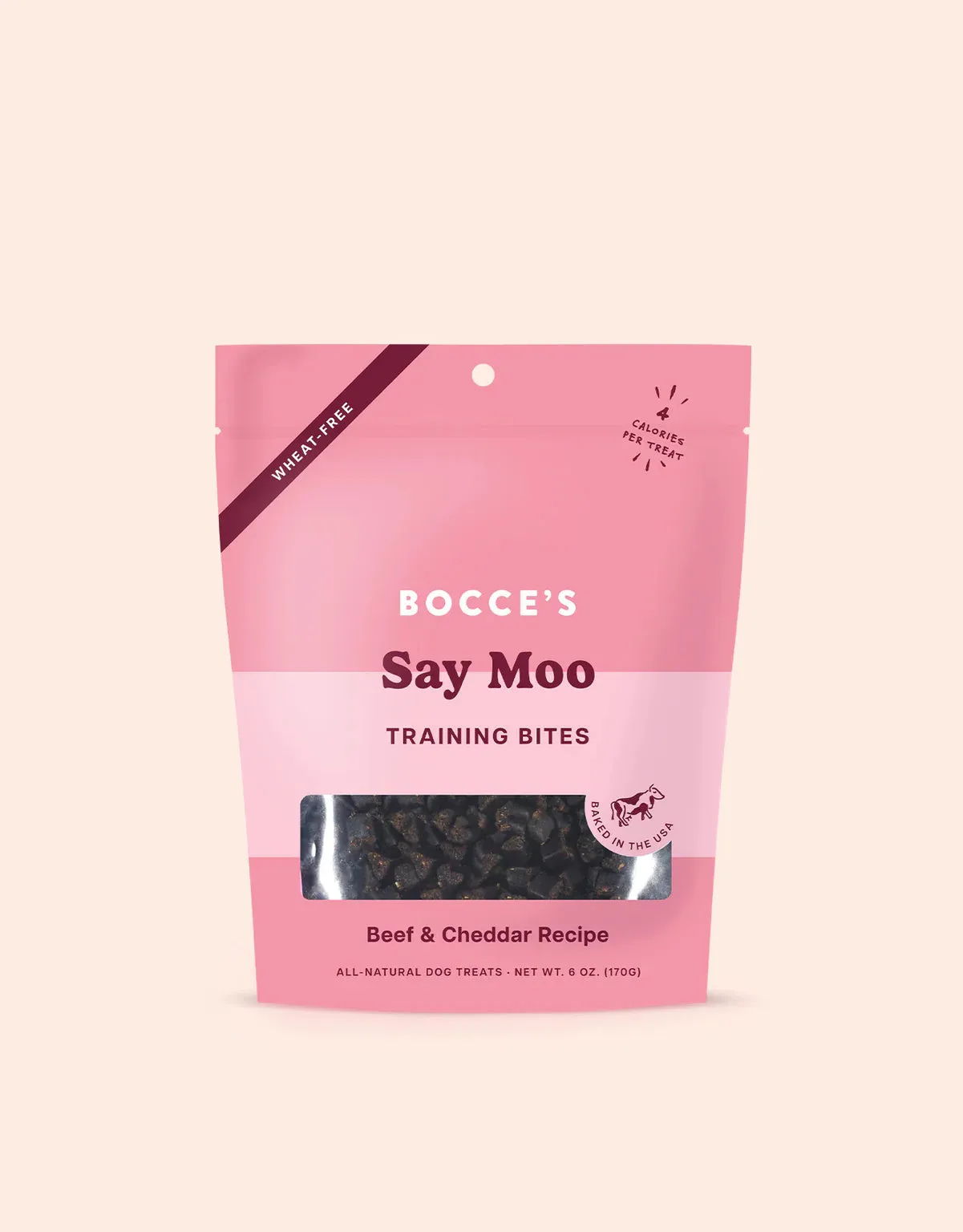 Bocce's Bakery - Training Treats - Say Moo