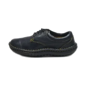 Born Lace Ups Leather Black Colour For Women