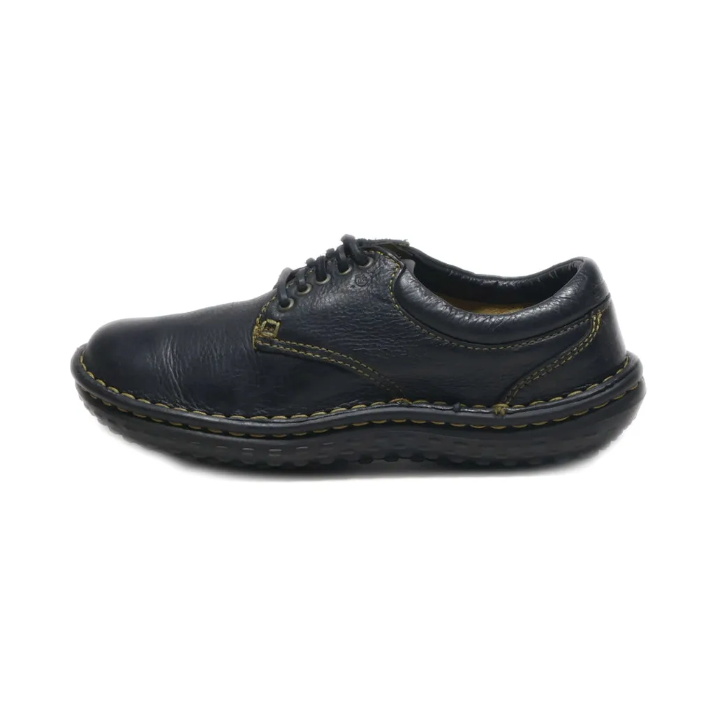 Born Lace Ups Leather Black Colour For Women