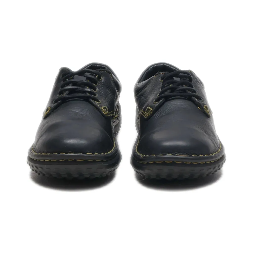 Born Lace Ups Leather Black Colour For Women