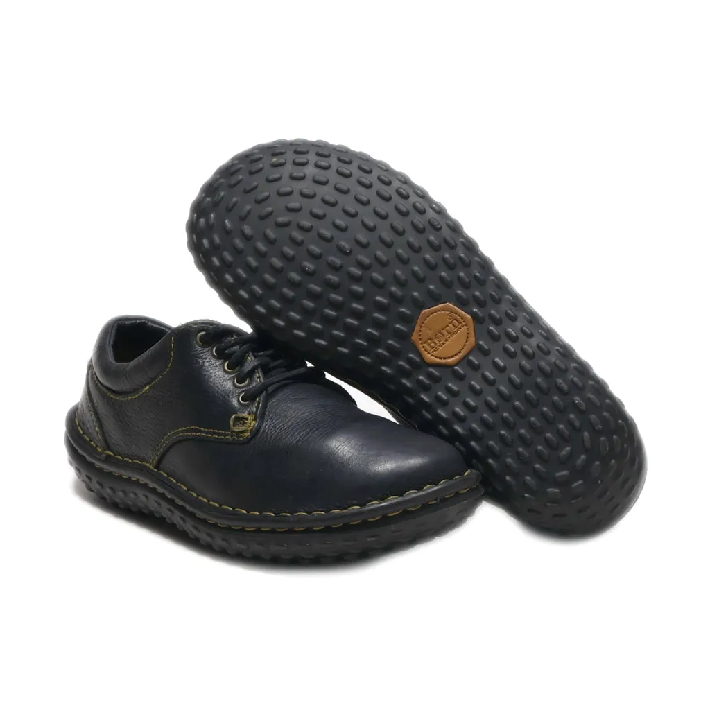 Born Lace Ups Leather Black Colour For Women