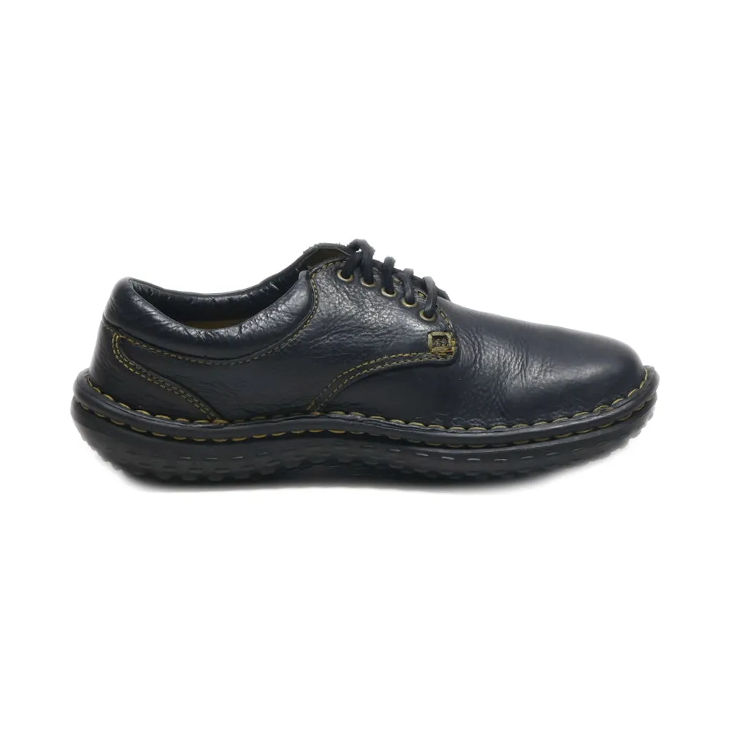 Born Lace Ups Leather Black Colour For Women