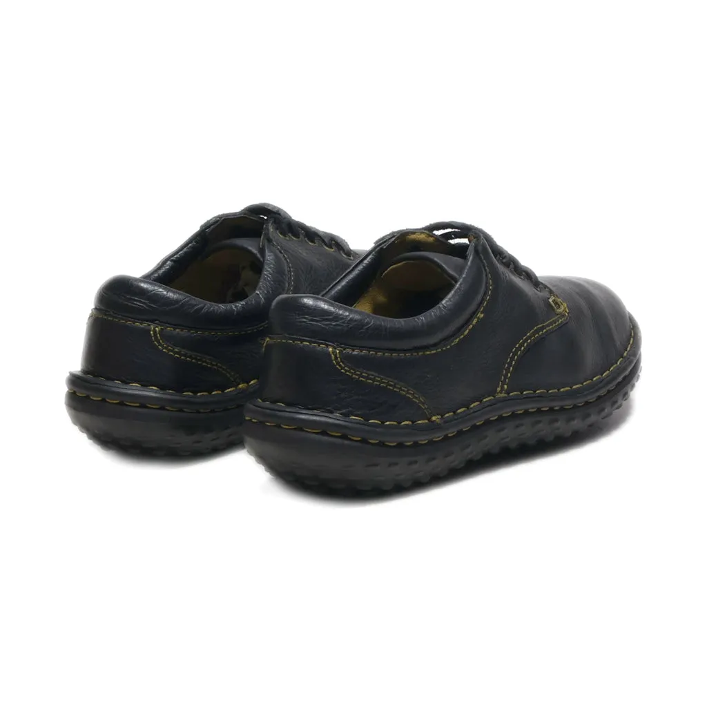 Born Lace Ups Leather Black Colour For Women