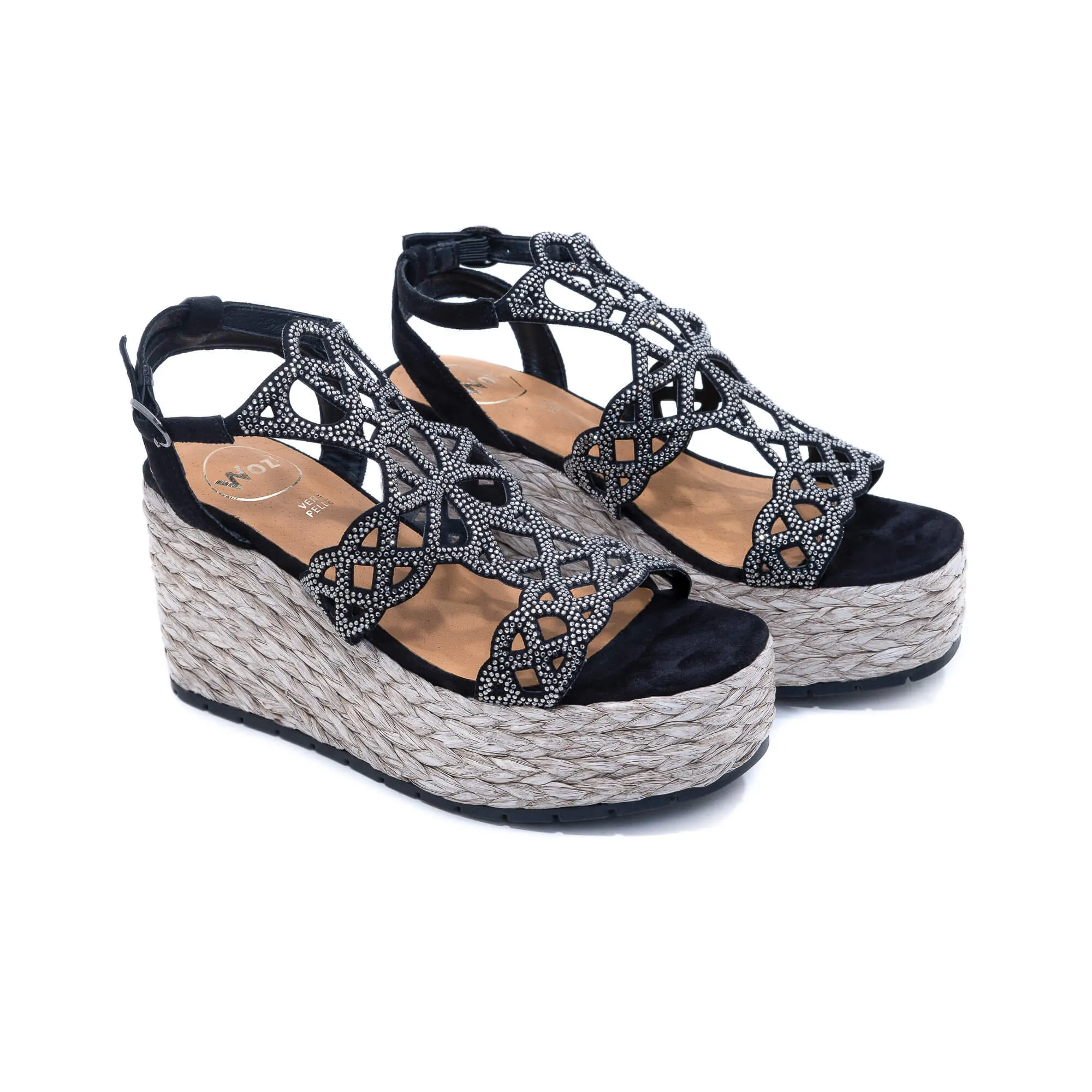 Brenda Black Espadrilles