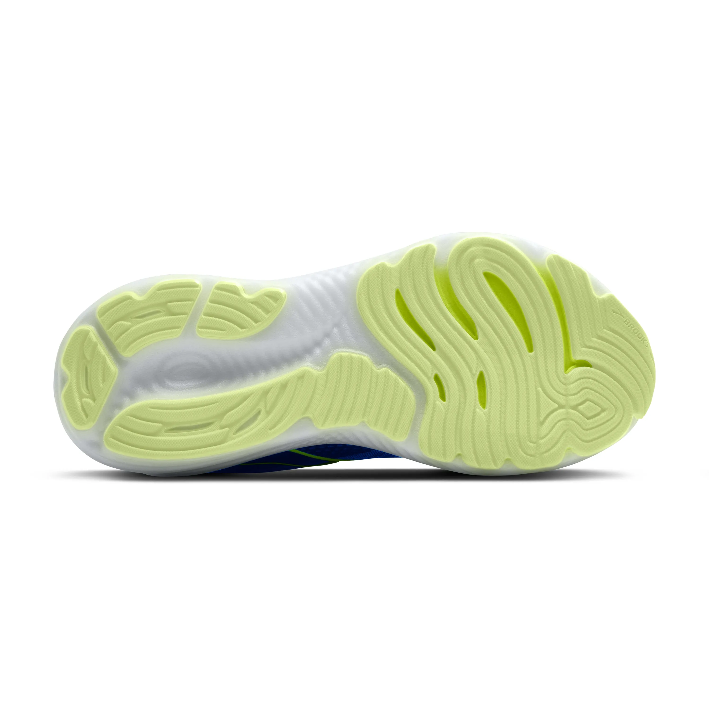 Brooks | Glycerin 22 | Men's | Black/Cobalt/Neo Yellow