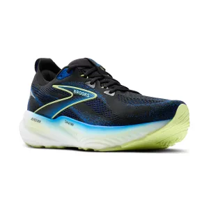 Brooks | Glycerin 22 | Men's | Black/Cobalt/Neo Yellow
