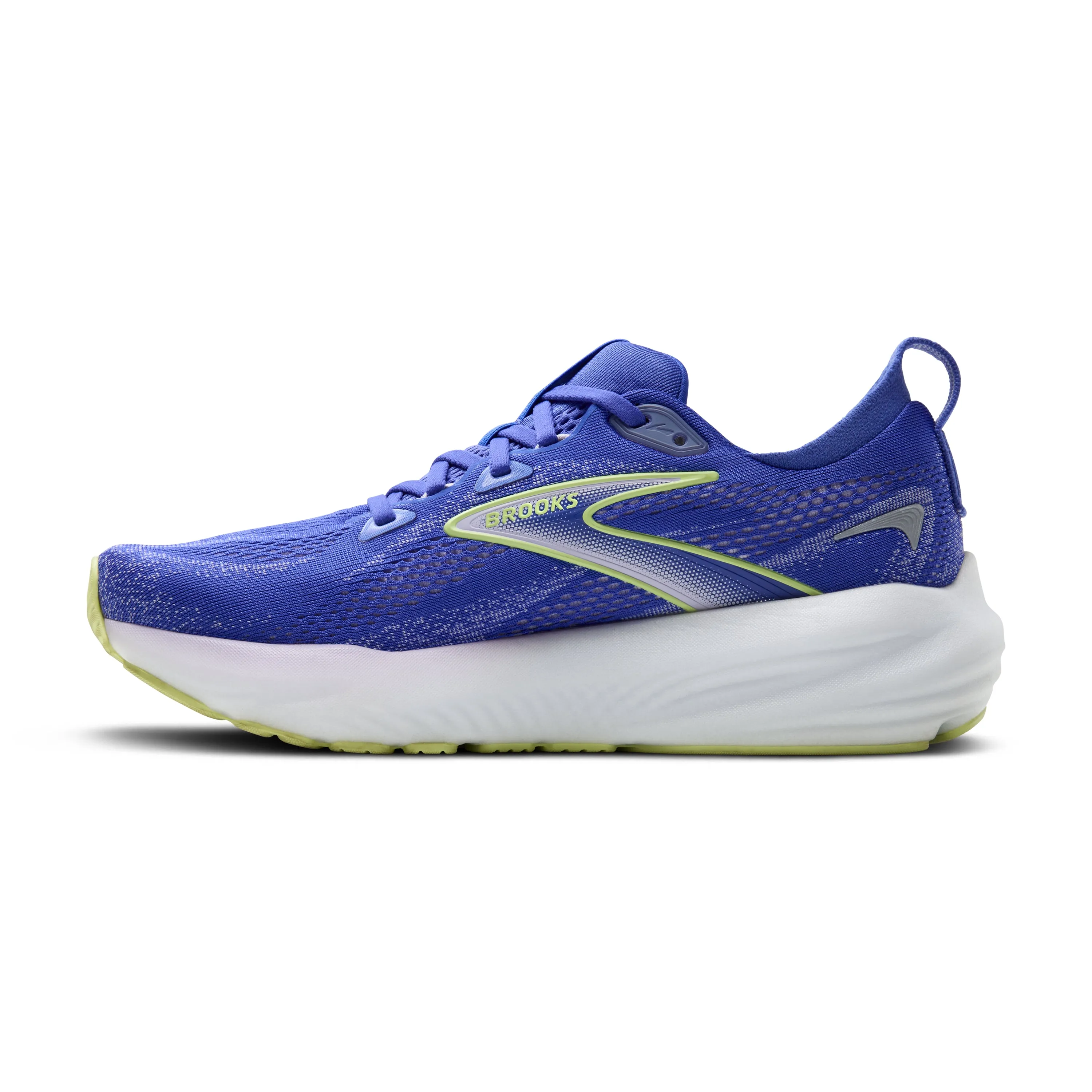 Brooks | Glycerin 22 | Women's | Amparo Blue/Hyper Iris/Yellow