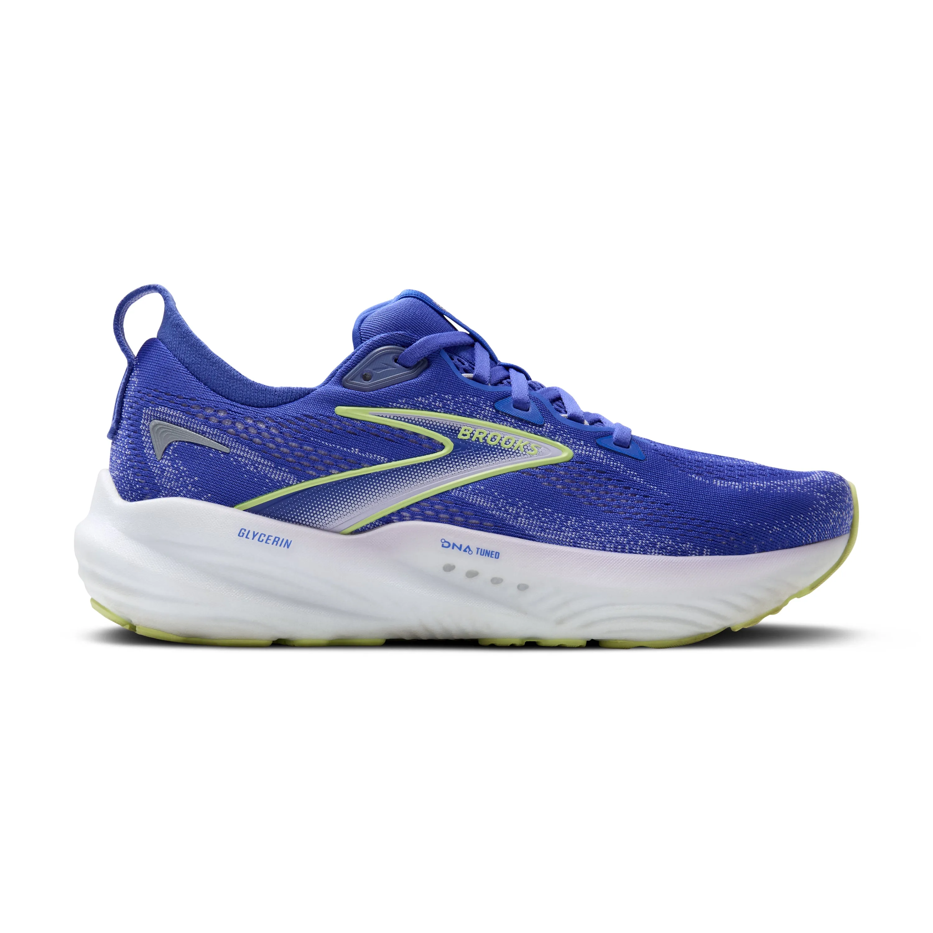 Brooks | Glycerin 22 | Women's | Amparo Blue/Hyper Iris/Yellow
