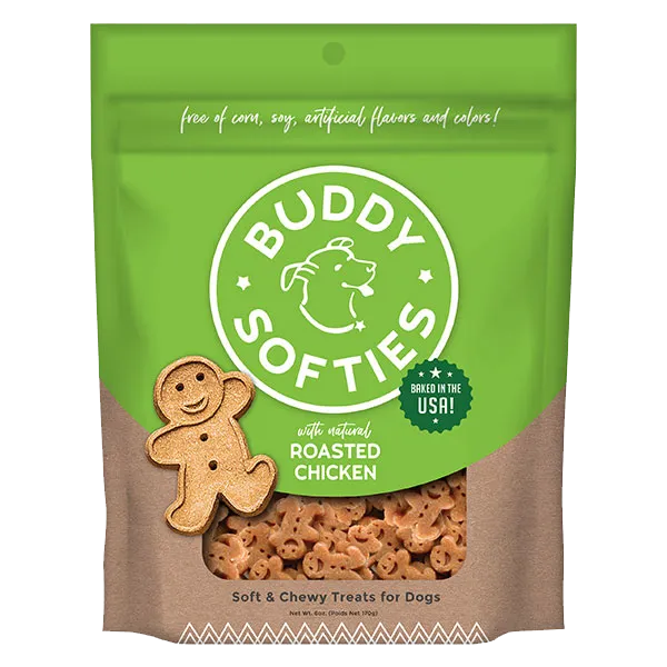 Buddy Biscuits Softies Chicken Recipe 6-oz, Dog Treat