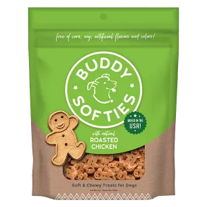Buddy Biscuits Softies Chicken Recipe 6-oz, Dog Treat