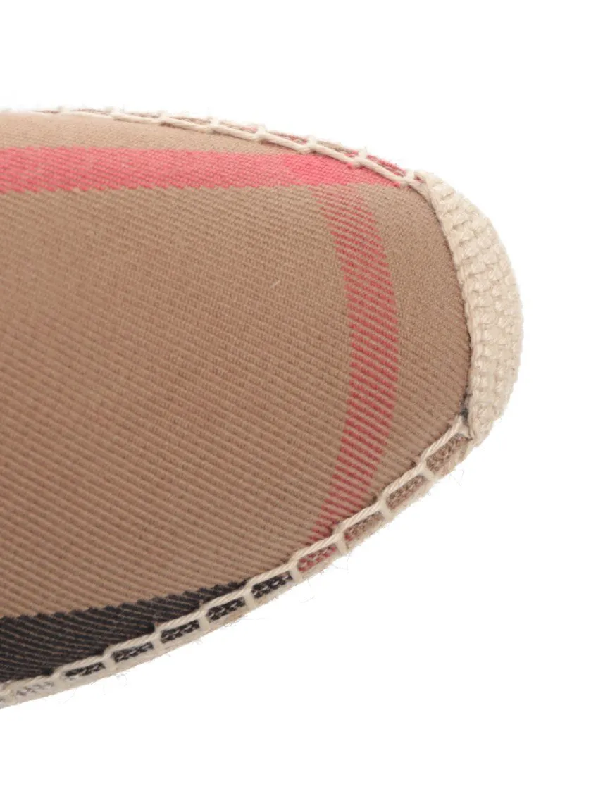 Burberry House Check Espadrilles