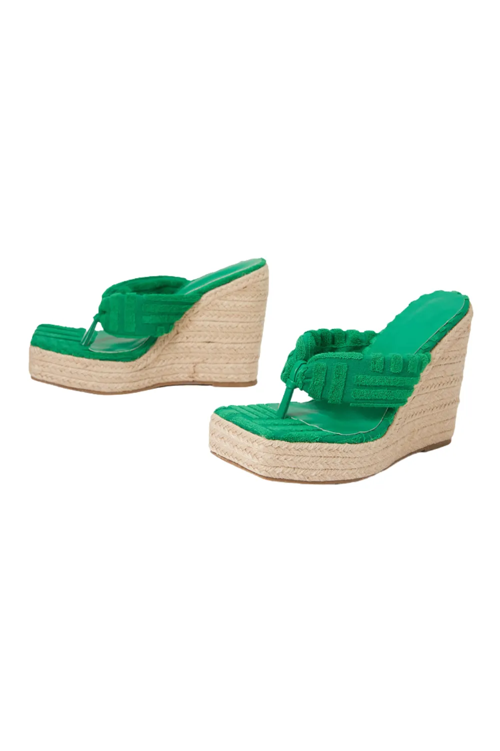 'Cathy' Espadrilles Wedge Sandals (2 Colors)