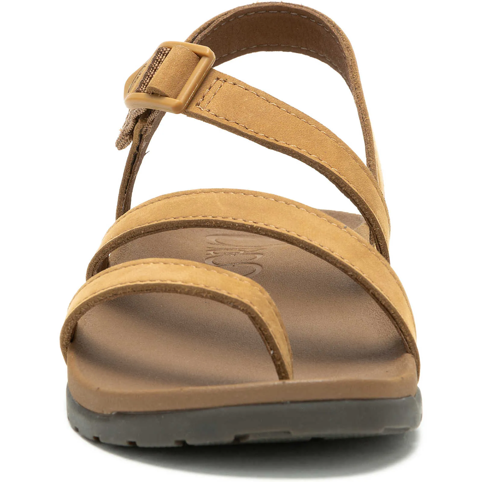 'Chaco' Women's Lowdown Strappy Sandal - Bone / Brown