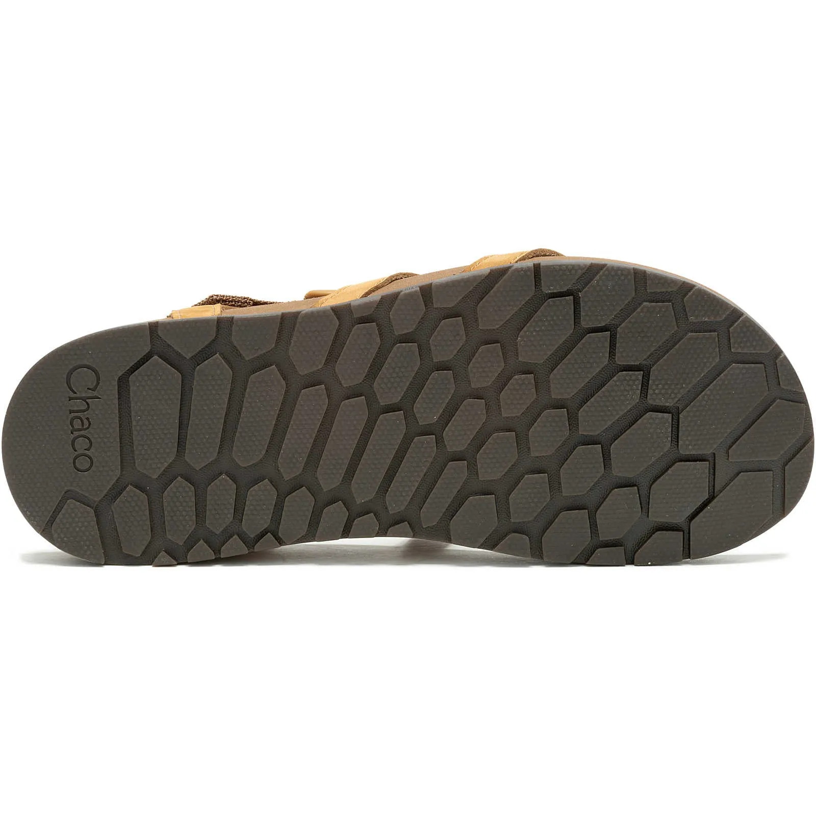 'Chaco' Women's Lowdown Strappy Sandal - Bone / Brown