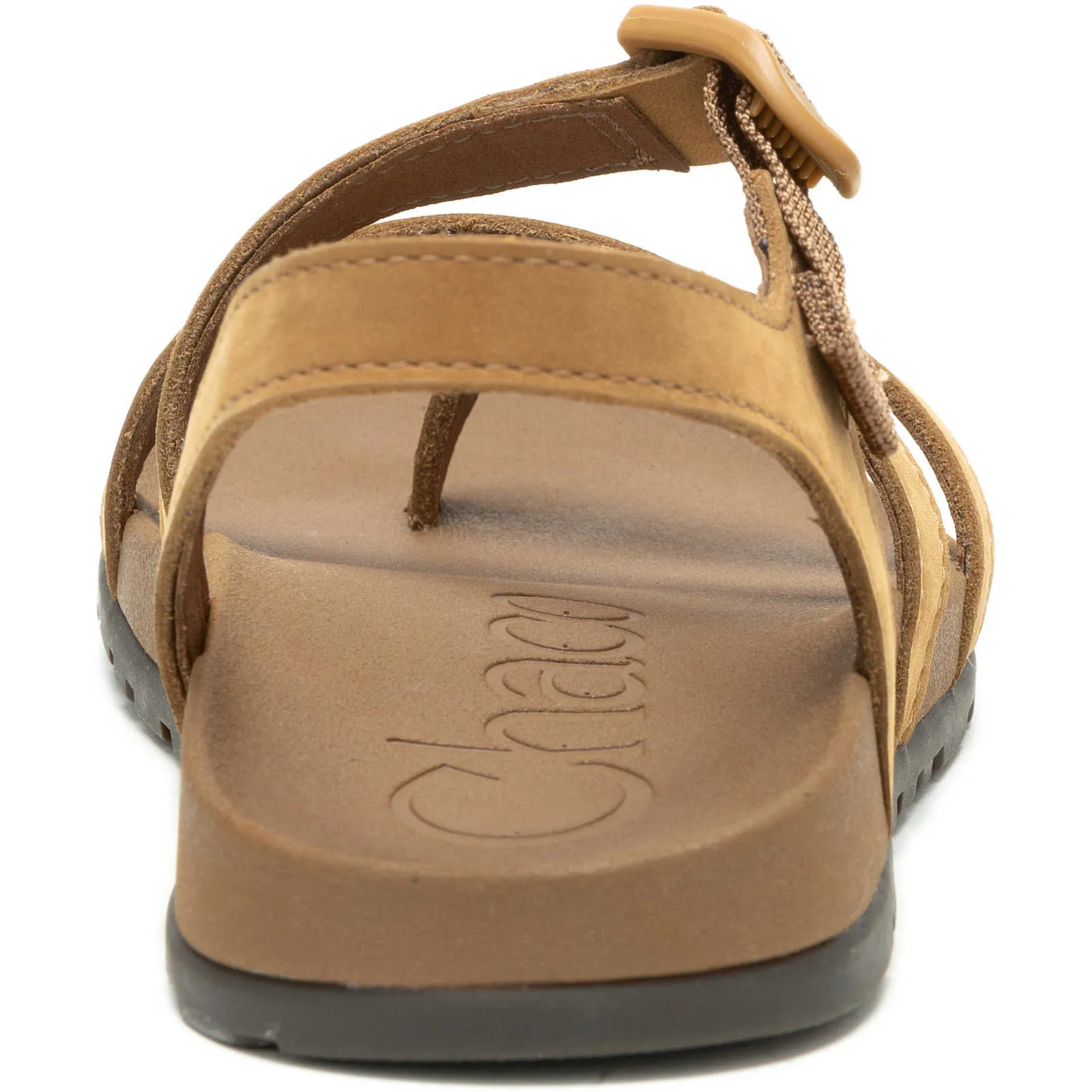 'Chaco' Women's Lowdown Strappy Sandal - Bone / Brown