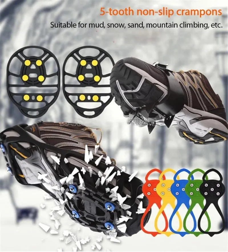 🎄Christmas pre-sale-50% OFF🎄Universal Non-Slip Gripper Spikes (Buy More Save More)