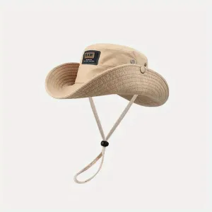 Clothing Cotton Soft Bucket Hat (KAHKI)