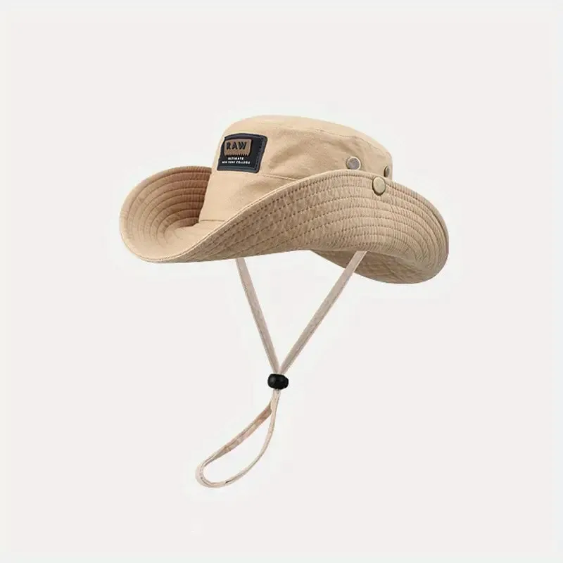 Clothing Cotton Soft Bucket Hat (KAHKI)