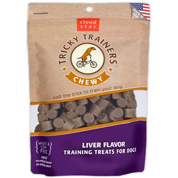 Cloud Star Chewy Tricky Trainers Chewy Liver