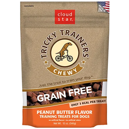 Cloud Star Tricky Trainer Chewy GF Peanut Butter