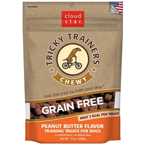 Cloud Star Tricky Trainer Chewy GF Peanut Butter