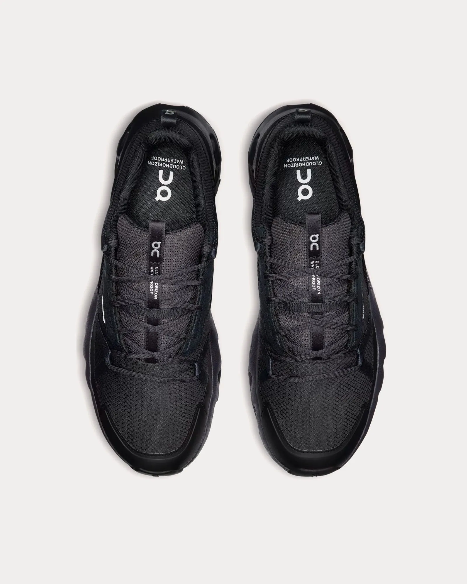 Cloudhorizon Waterproof Black / Black Running Shoes