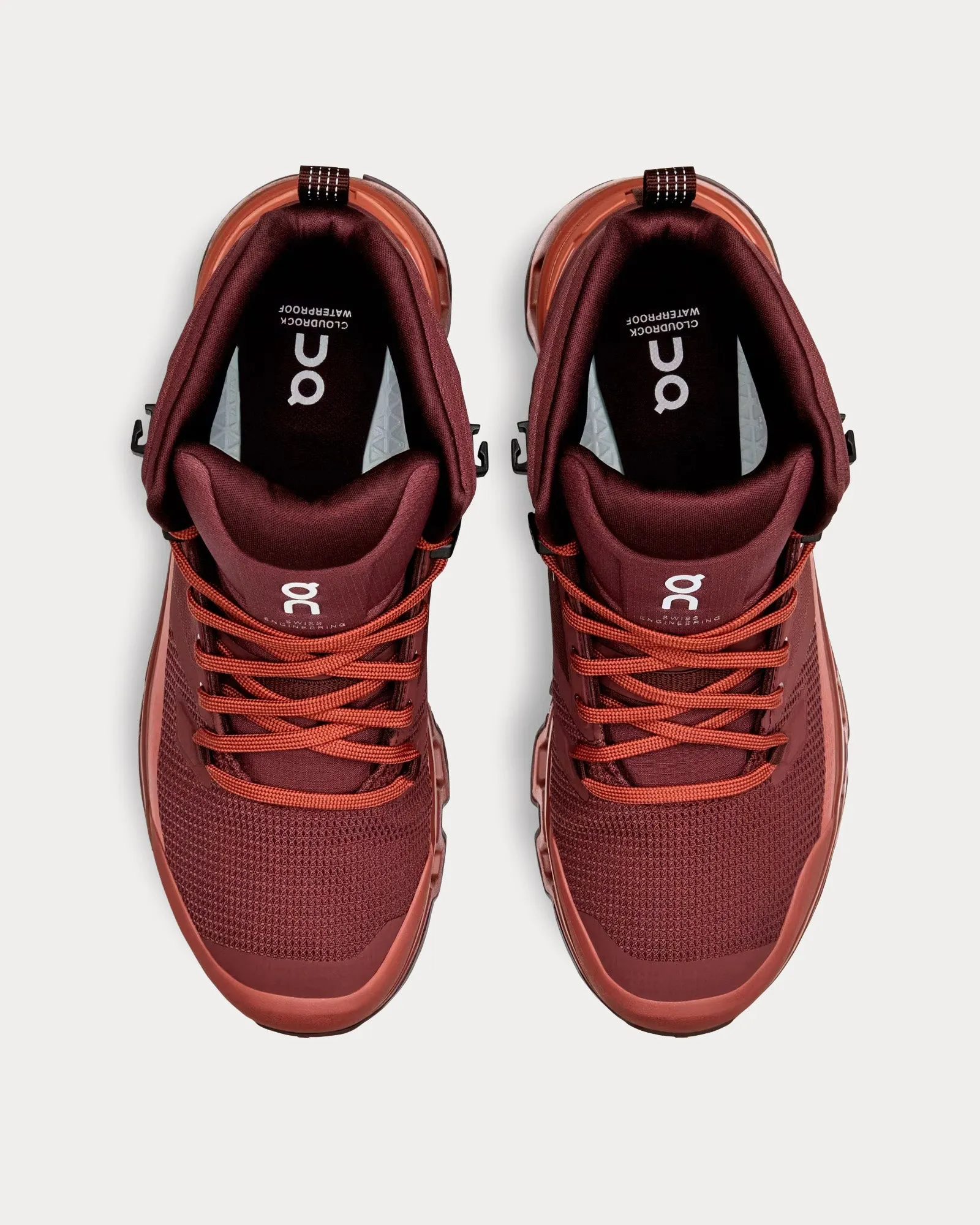 Cloudrock 2 Waterproof Beet / Auburn Running Shoes