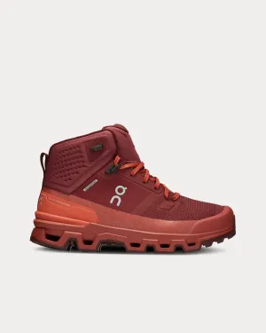 Cloudrock 2 Waterproof Beet / Auburn Running Shoes