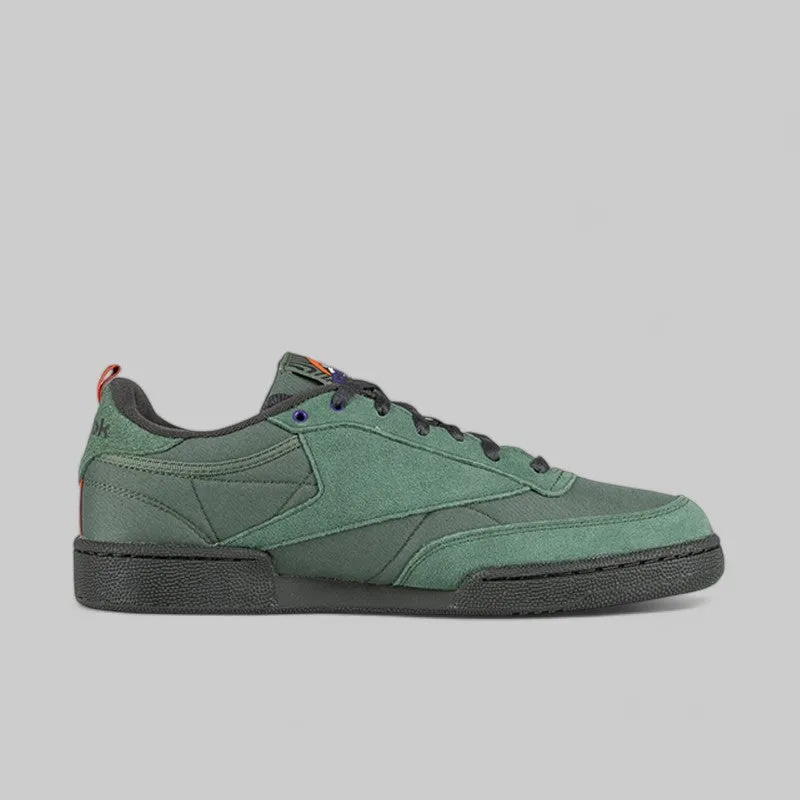 Club C 85 - Green/Grey/Orange