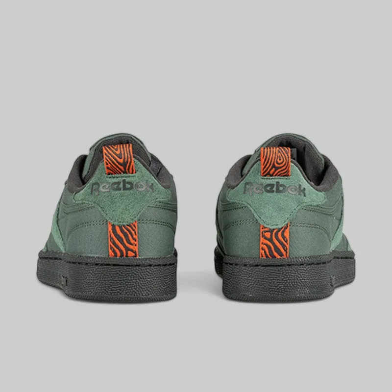 Club C 85 - Green/Grey/Orange