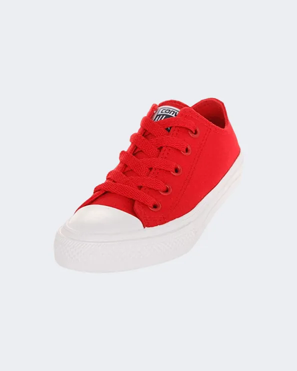 Converse Chuck Taylor All Star Core Ii Kids Lifestyle Shoes Red 350151C