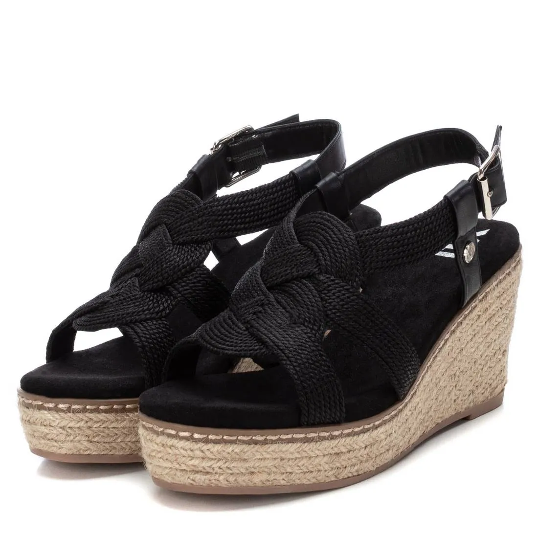 Cristi Black Espadrilles