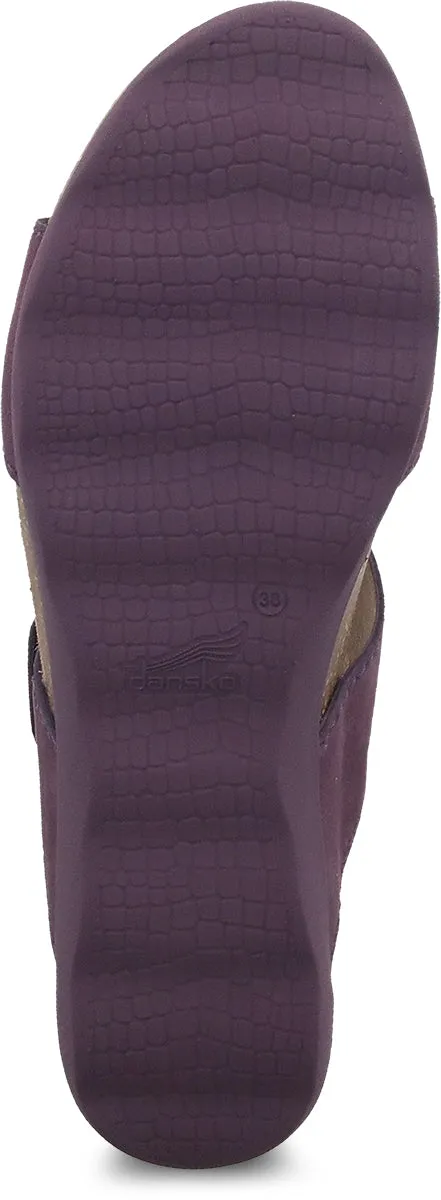 'Dansko' Women's Maddy - Purple Milled Nubuck