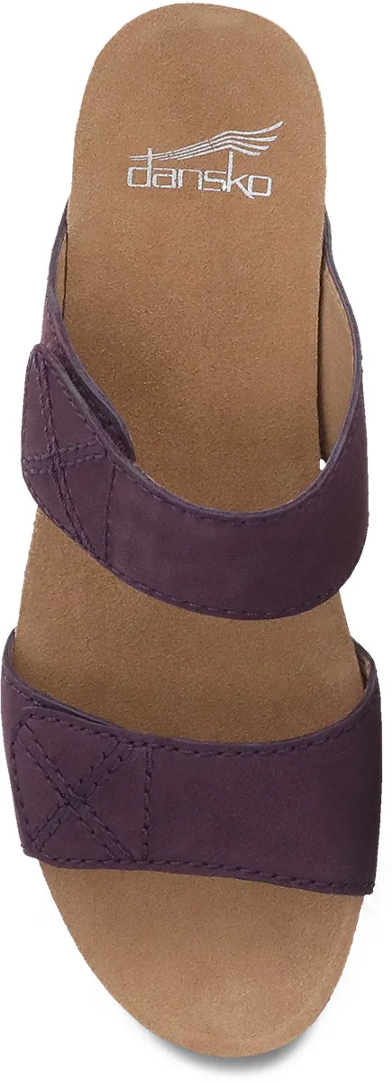 'Dansko' Women's Maddy - Purple Milled Nubuck