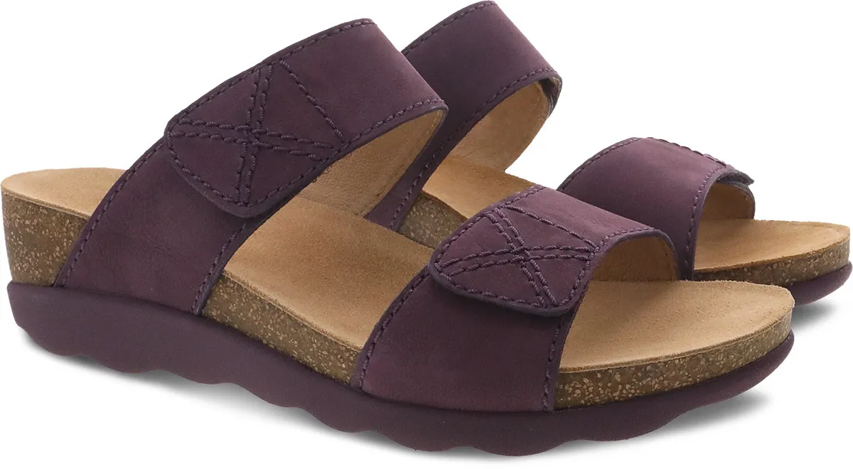 'Dansko' Women's Maddy - Purple Milled Nubuck
