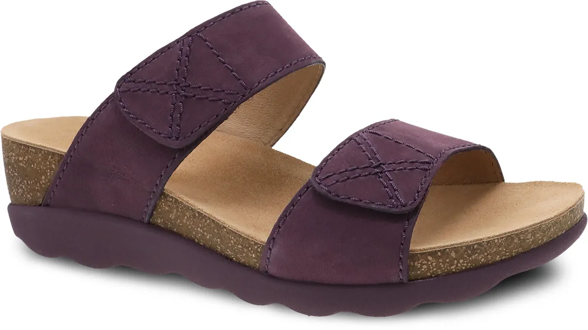 'Dansko' Women's Maddy - Purple Milled Nubuck