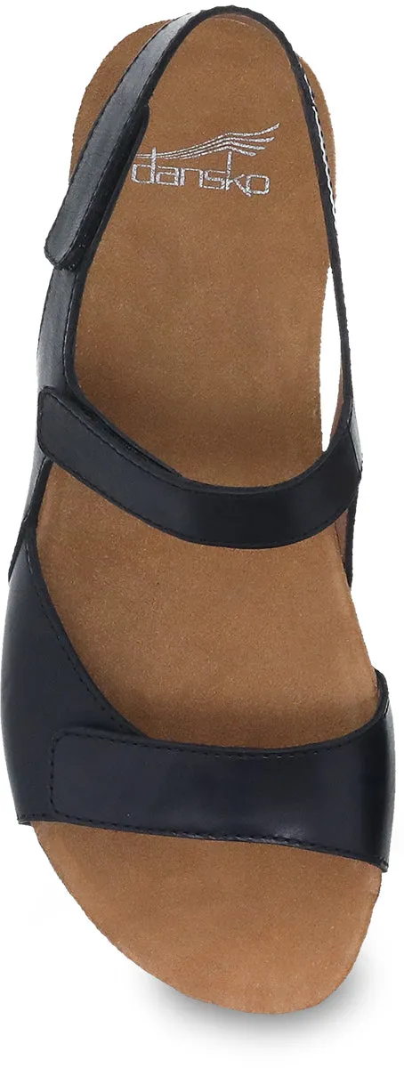 'Dansko' Women's Ronda - Black Waxy Burnished