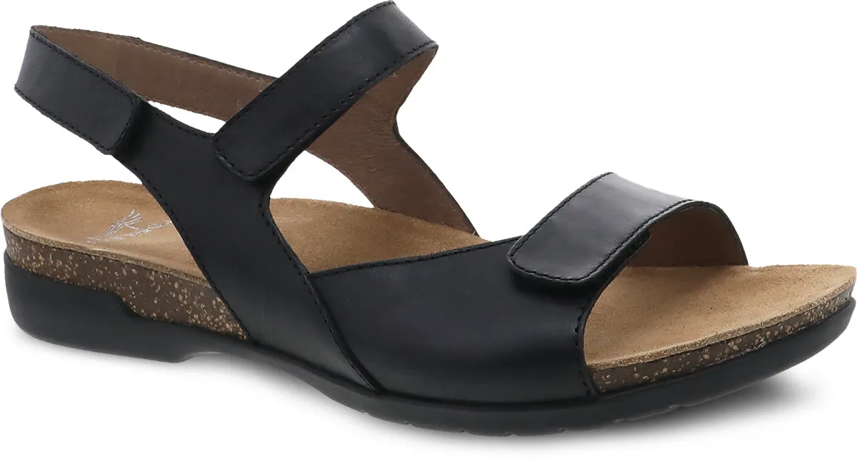'Dansko' Women's Ronda - Black Waxy Burnished