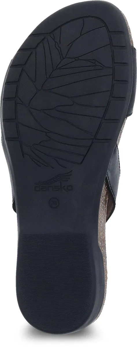 'Dansko' Women's Ronda - Black Waxy Burnished