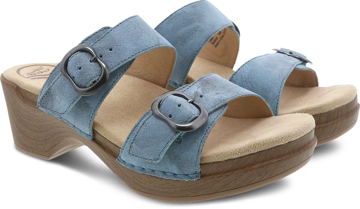 'Dansko' Women's Sophie - Dusty Blue Suede