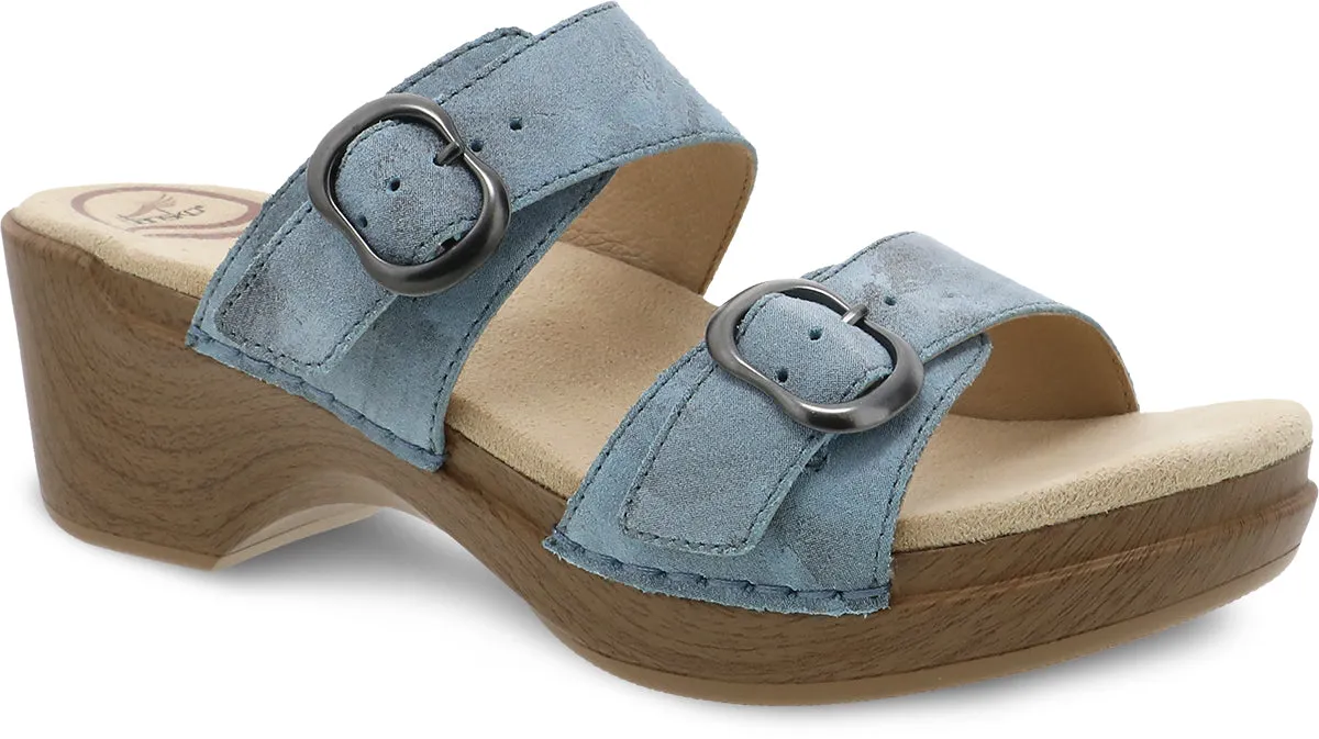 'Dansko' Women's Sophie - Dusty Blue Suede
