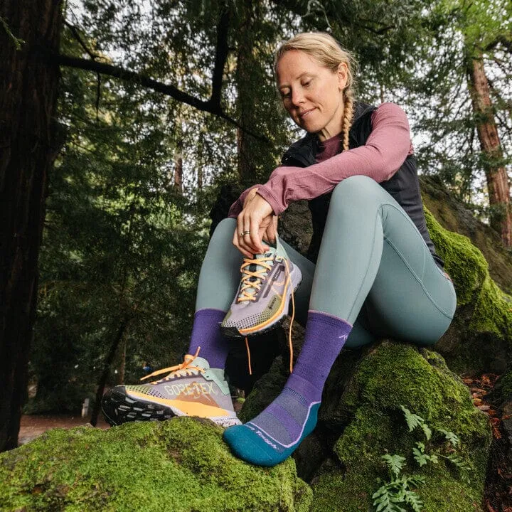 DARN TOUGH LIGHT HIKER MICRO CREW LIGHTWEIGHT HIKING SOCK WOMEN'S